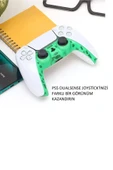 PS5 Dualsense Kontroller Dekoratif Kaplama-analog Koruyucu Hediyeli - 8