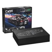 CADA Kumandalı RUF GT 2019 Motorlu Araba Lego - Lego Setleri - CADA Mini Lego - Araba CADA Lego RC Araba - 7
