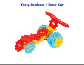 Crazy Eğitici Blok Oyunu 500 Parça - Oyuncak Lego Seti - Birbirine Geçmeli STEM Lego Seti - Eğitici Oyuncak thumbnail 3