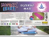 Eva Matı Egzersiz Matı 180 x 60 cm. 2 Katlı Egzersiz Halısı - Spor Minderi - Spor Oyuncakları - 4
