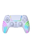 PlayStation 4 ve PC için RGB LED Kablosuz Kontrol Cihazı thumbnail 1