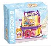 Mikro Blok Shiba Inu Gashapon Machine Kapsül Oyuncak Dükkanı 435 Parça - Lego Setleri - Keeppley Mini Lego - Keeppley Le - 4