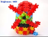 Flexy Tangles Blok Oyunu 1000 Parça - Oyuncak Lego Seti - Birbirine Geçmeli STEM Lego Seti - Eğitici Oyuncak thumbnail 6
