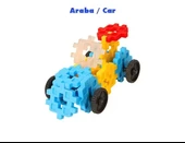 Crazy Eğitici Blok Oyunu 500 Parça - Oyuncak Lego Seti - Birbirine Geçmeli STEM Lego Seti - Eğitici Oyuncak thumbnail 6