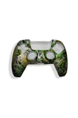 Ps5 Controller Kuru Kafa Serisi Desenli Koruyucu Silikon Kılıf thumbnail 2