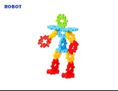 Crazy Eğitici Blok Oyunu 500 Parça - Oyuncak Lego Seti - Birbirine Geçmeli STEM Lego Seti - Eğitici Oyuncak thumbnail 4