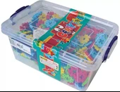 Crazy Eğitici Blok Oyunu 500 Parça - Oyuncak Lego Seti - Birbirine Geçmeli STEM Lego Seti - Eğitici Oyuncak thumbnail 2