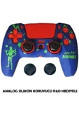 PS5 Dualsense Koruyucu Silikon Kılıf + Analog Silikon Koruyucu thumbnail 12