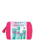 Nuxe Zinc Power Bakım Seti - Tem Jeli 30 ml + Tonik 50 ml + Serum 5 ml + Nem 10 ml + Çanta Hediye - 1