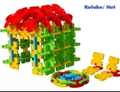 Mega Joesy Eğitici Blok Oyunu 100 Parça - Oyuncak Lego Seti - Birbirine Geçmeli STEM Lego Seti - Eğitici Oyuncak thumbnail 4