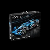 CADA FORMULA E Yarış Arabası Lego - Lego Setleri - CADA Mini Lego - F1 Formula Araba Yarış Arabası - 3