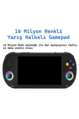 M22P 5 inç Taşınabilir RGB Retro Joystick Gamepad thumbnail 2