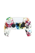 Ps5 Controller Gökkuşağı Seri Koruyucu Silikon Kılıf thumbnail 4