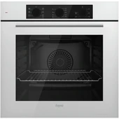 Ferre FlowArt QBL62CB - SS206 - D087 7 Prog. Mekanik Turbo Ankastre Set - Beyaz - 2