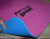 Eva Matı Egzersiz Matı 180 x 60 cm. 2 Katlı Egzersiz Halısı - Spor Minderi - Spor Oyuncakları - 5