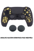 PS5 Dualsense Koruyucu Silikon Kılıf + Analog Silikon Koruyucu thumbnail 6