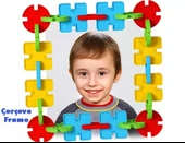Mega Joesy Eğitici Blok Oyunu 200 Parça - Oyuncak Lego Seti - Birbirine Geçmeli STEM Lego Seti - Eğitici Oyuncak - 6