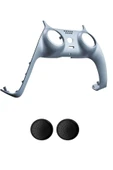 PS5 Dualsense Kontroller Dekoratif Kaplama-analog Koruyucu Hediyeli - 5
