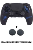 PS5 Dualsense Futbol Takımı Temalı Koruyucu Silikon Kılıf + Analog silikon Koruyucu thumbnail 4