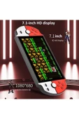 X40 7'inç 16GB Hafıza 3000 Oyunlu HD Retro Video Oyun Konsol thumbnail 9