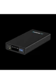 ENERX Powerbank 20000 mAh 22.5 Watt Led Göstergeli ENR-P2025DT siyah-Beyaz - 1