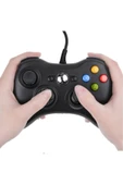 360 Usb Kablolu Oyuncu Kontroller Geliştirilmiş Ergonomik Tasarım thumbnail 2