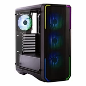 BitFenix Enso Mesh USB 3.2 ARGB eATX Mid Tower Siyah Kasa thumbnail 1