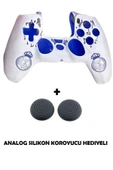 PS5 Dualsense Futbol Takımı Temalı Koruyucu Silikon Kılıf + Analog silikon Koruyucu thumbnail 1