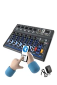 Lastvoice Ample Covering-Paket-2 Aktif hoparlör ve Mixer Full Ses Sistemi Seti - 3