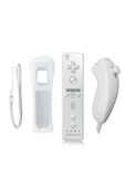 Nintendo Wii 2in1 Motion Plus Remote Kontroller + Nunchuk Kontroller Set thumbnail 1