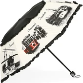Eleven Siyah İstanbullu Katlanır Şemsiye thumbnail 2