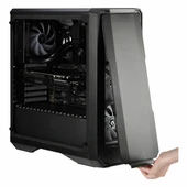 BitFenix Enso Mesh USB 3.2 ARGB eATX Mid Tower Siyah Kasa thumbnail 8