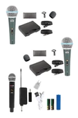 Lastvoice Ample Covering-Paket-2 Aktif hoparlör ve Mixer Full Ses Sistemi Seti - 4