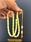10,4 GR RUS KALİNİNGRAD DAMLA 925 AYAR GÜMÜŞ PÜSKÜL KAPSÜL KESİM 5,75X10,50 - 3