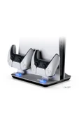 Playstation 5 Multifunctional Konsol Soğutma Standı Ve Oyun Kolu Şarj Istasyonu-tp5-05102 thumbnail 8