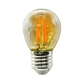 Cata 4W Rustik Flament Led Ampul E-27 Duy (Amber) - 1