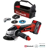 Einhell TE-AG 18/115 Li Kit (1x4,0 Ah), Akülü Avuç Taşlama - 1