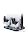 Playstation 5 Multifunctional Konsol Soğutma Standı Ve Oyun Kolu Şarj Istasyonu-tp5-05102 thumbnail 2