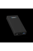ENERX Powerbank 20000 mAh 22.5 Watt Led Göstergeli ENR-P2025DT siyah-Beyaz - 2