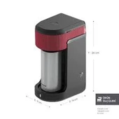 Karaca Mono Black Filtre Kahve Makinesi Cherry Red thumbnail 1