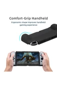 Nintendo Switch OLED El Destekli Grip Tasarımlı Koruyucu Silikon Kılıf thumbnail 10