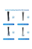 TP5-3557 PS5 Slim ve Tüm Modeller için Multi Fonksiyon Soğutma ve Şarj Ünitesi Uyumlu thumbnail 12
