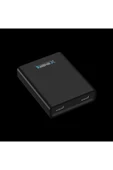 ENERX Powerbank 10000 mAh 1.0 Amper ENR-P10A Siyah thumbnail 2