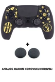 PS5 Dualsense Futbol Takımı Temalı Koruyucu Silikon Kılıf + Analog silikon Koruyucu thumbnail 10