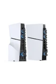 TP5-3538 PS5 Slim İçin Led Işıklı Kademeli Güçlü Soğutma Fanı thumbnail 7