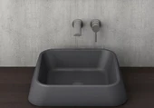 Bocchi Firenze Çanak Lavabo Mat Antrasit 1005-020-0125 thumbnail 1