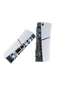 TP5-3538 PS5 Slim İçin Led Işıklı Kademeli Güçlü Soğutma Fanı thumbnail 2