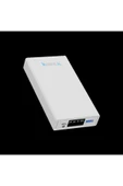 ENERX Powerbank 20000 mAh 22.5 Watt Led Göstergeli ENR-P2025DT siyah-Beyaz - 4