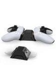 Ps5 Charging Dock Playstation Şarj Istasyonu Şarj Standı thumbnail 3