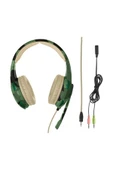 22207 Gxt 310C Radius Jungle Camo Oyuncu Kulaklığı thumbnail 5